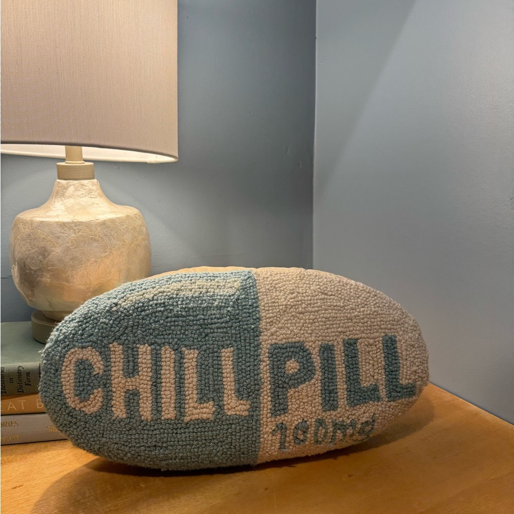 Chill Pill Decorative Pillow